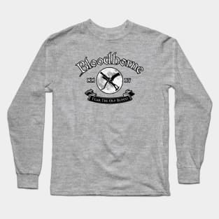 Bloodborne Crest (Alt Print) Long Sleeve T-Shirt